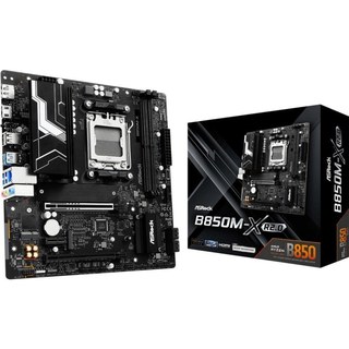 Carte mère Asrock B850M-X R2.0 B850 AM5 DDR5 micro ATX 2.5GBE RGB