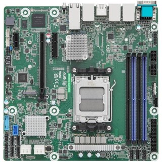 Carte mère Asrock B650D4U-2L2T/BCM B650 Socket AM5 DDR5 micro ATX ECC RAID 4XLAN M.2