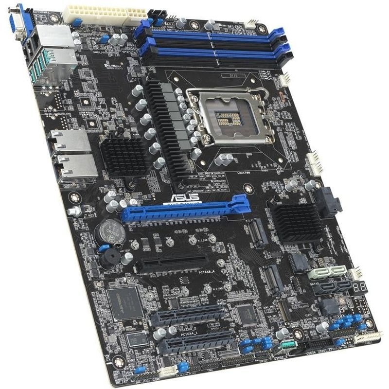 Carte mère ASUS P13R-E/10G-2T Intel C266 LGA1700 DDR5 ATX 10GBE ECC Passive