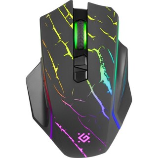 Souris Defender URAN GM-503 RF sans fil 3200 DPI Noir RGB 8 boutons