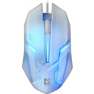 Souris Defender Сyber MB-560L filaire 1200 DPI blanc éclairage RGB