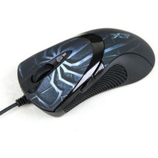 Souris A4TECH XL-747H USB 3600 DPI Noir 7 Boutons Laser Anti-Vibrate
