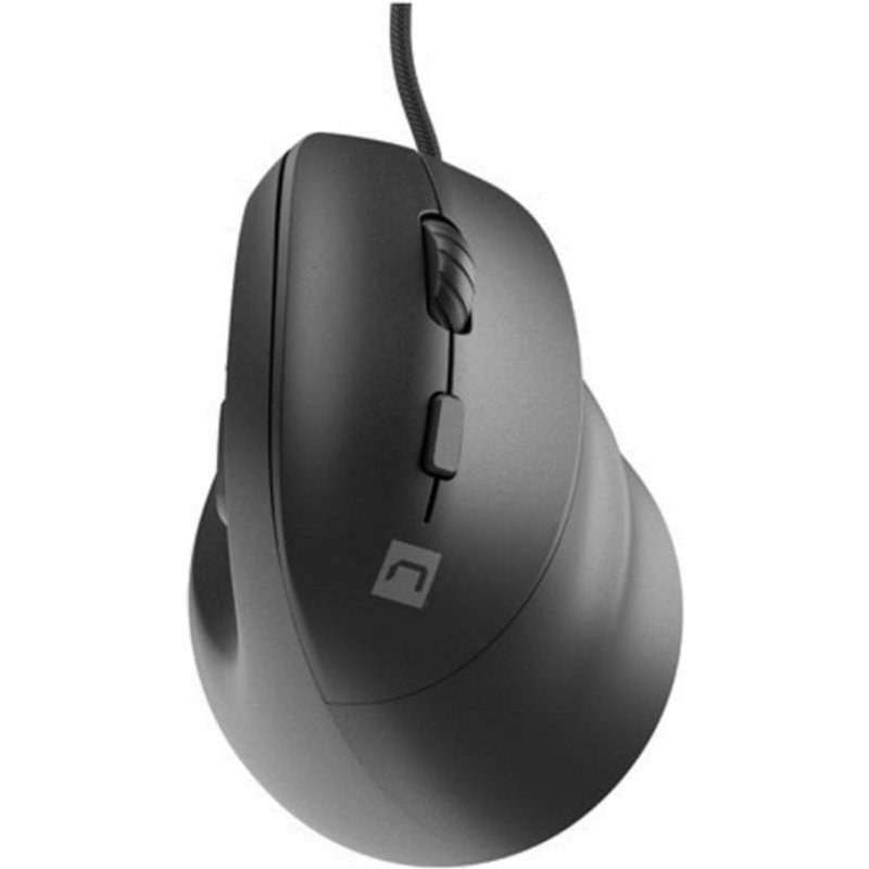 Souris NATEC Crake 2 Pro Filaire USB 12800 DPI Noir Ergonomique LED