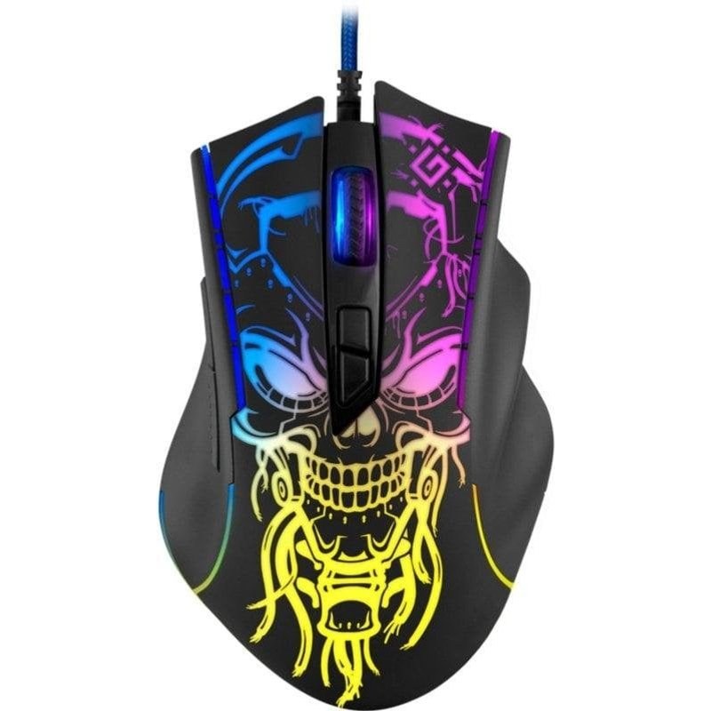 Souris Defender BULLETSTORM GM-928 USB 7200 DPI Noir RGB 7 Boutons