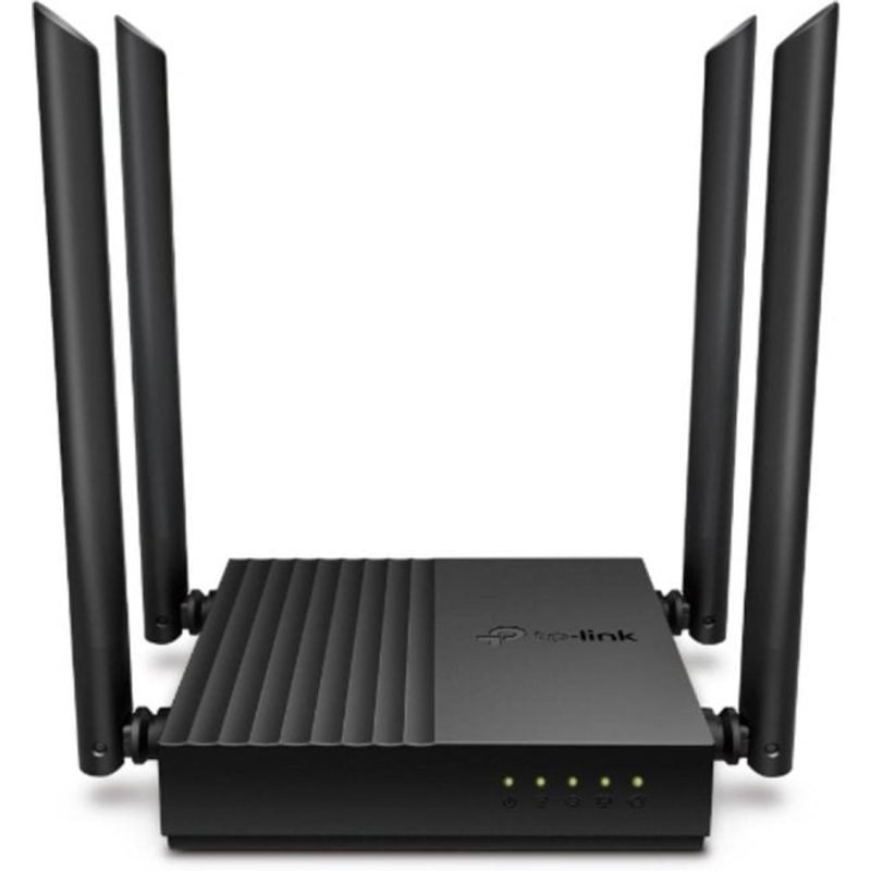 Router TP-Link Archer C64 Wi-Fi 5 Dual Band 1200 Mbit/s MU-MIMO Sécurité Avancée