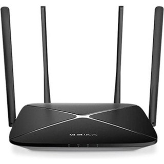 Router Mercusys AC12G Wi-Fi 5 Double Bande 1167 Mbps 4 Ports Gigabit Sécurité Avancée