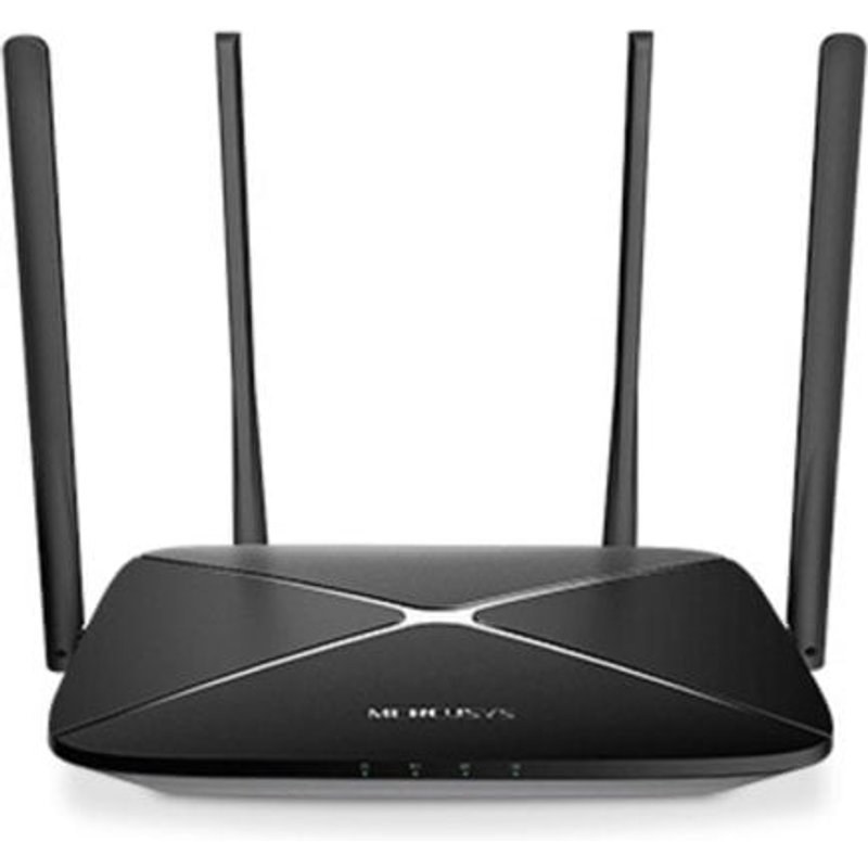Router Mercusys AC12G Wi-Fi 5 Double Bande 1167 Mbps 4 Ports Gigabit Sécurité Avancée