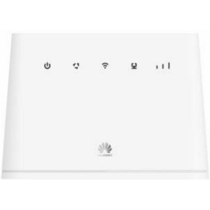 Router Huawei B311-221 LTE Wi-Fi 4 300MBPS SIM Ethernet LAN Blanc