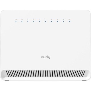 Router Cudy LT500E 4G LTE Wi-Fi 5 Double Bande 867 Mbit/s Blanc
