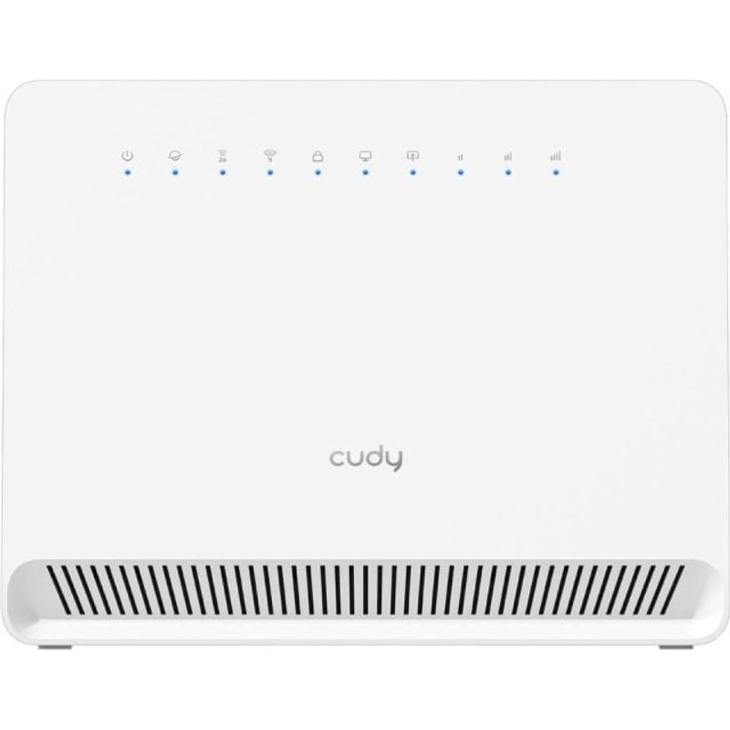 Router Cudy LT500E 4G LTE Wi-Fi 5 Double Bande 867 Mbit/s Blanc