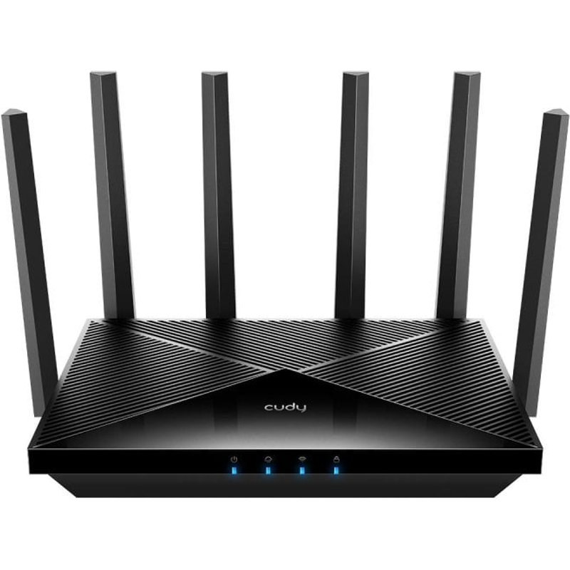 Router Cudy WR11000 Tribande RJ-45 5765 Mbps Wi-Fi 7 MU-MIMO ARM