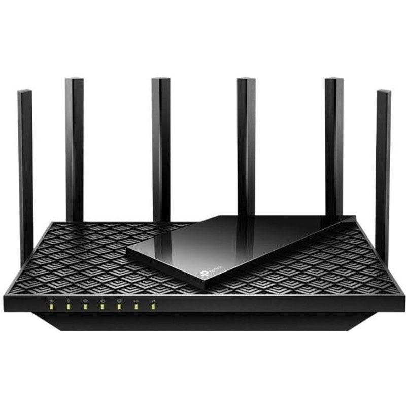 Router TP-Link Archer AX72 Pro RJ-45 Wi-Fi 6 4.8GBPS Double Bande USB VPN