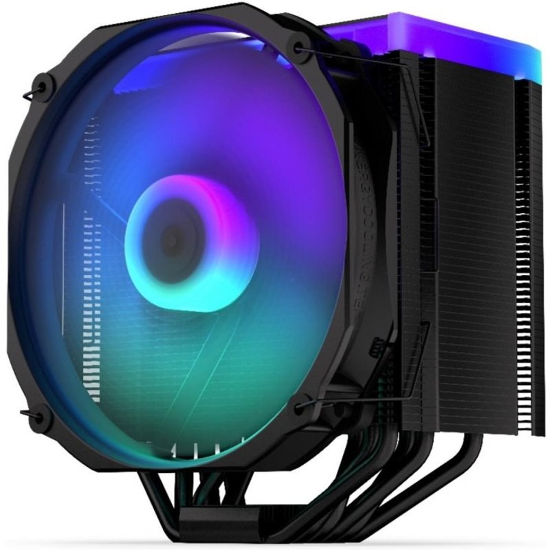 Refrigeration Air ENDORFY Socket AM4 AM5 140 mm Fortis 5 Black ARGB LED RGB