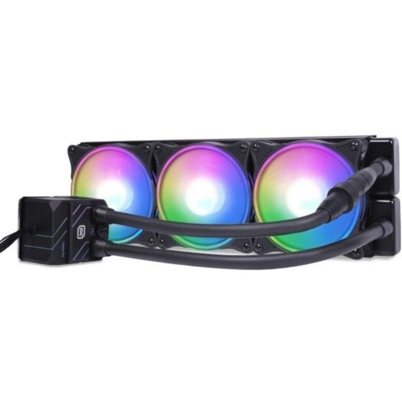 Refrigeration Liquide Alphacool 13074 360 mm 3 Ventilateurs RGB Multicolore
