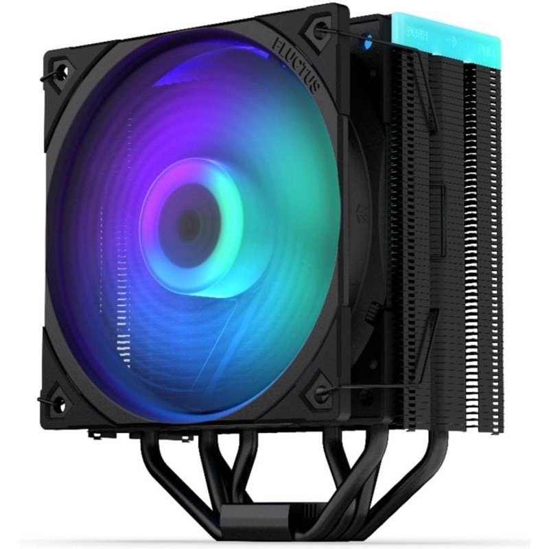 Refrigeration Air ENDORFY Socket AM4 AM5 120 mm Fera 5 Black ARGB PWM LED RGB
