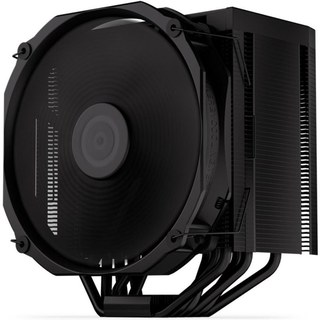 Refrigeration Air ENDORFY Socket AM4 AM5 140 mm Fortis 5 Black Double Ventilateur