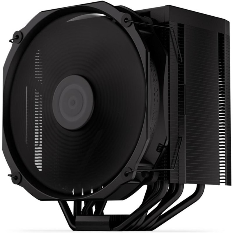 Refrigeration Air ENDORFY Socket AM4 AM5 140 mm Fortis 5 Black Double Ventilateur