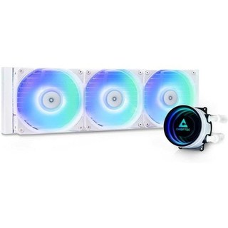 roline Refrigeration Liquide Chieftec CLC-360-RGB-W 360 mm 3 Ventilateurs RGB Blanc