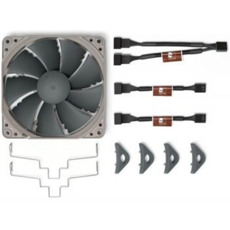 Refrigeration Air Noctua 120 mm NA-FK1 Roulement SSO 450-1700RPM 4-pin