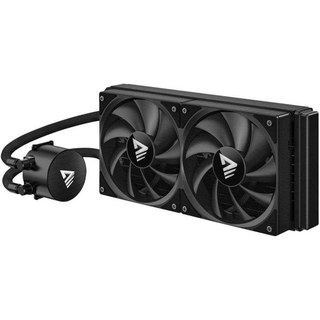 Refrigeration Liquide Savio NOX 240 mm 2 Ventilateurs PWM Aluminium Cuivre