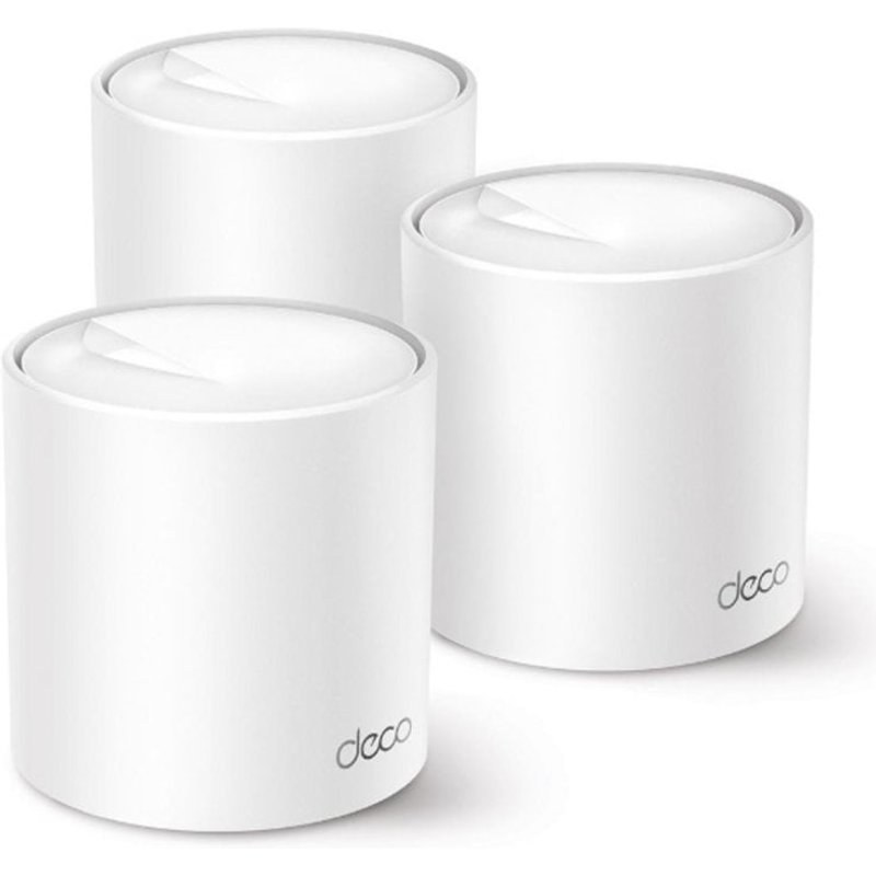Wi-Fi Mesh TP-Link 3 Nœuds 2402 Mbps Couverture Avancée Contrôle Parental