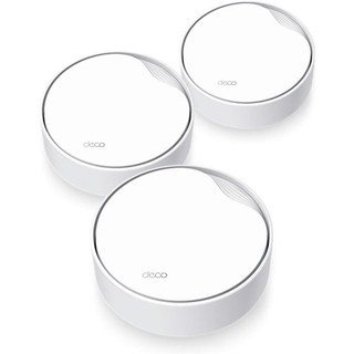 Wi-Fi Mesh TP-Link 3 Nœuds 2402 Mbps 600 m² PoE Contrôle parental
