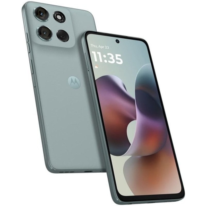 Motorola moto G56 5G 8 Go 256 Go 6,72" LCD 120 Hz Dual SIM Caméra 50MP IP68 TurboPower 30