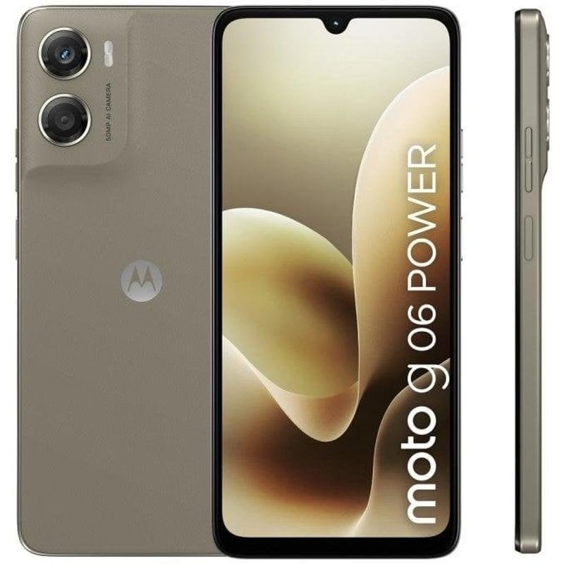 Motorola Moto G06 Power Kaki
