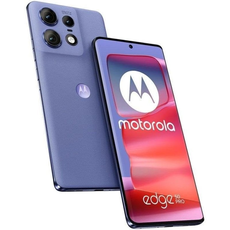Motorola Edge 50 Pro 5G 12 Go 512 Go 6.67" Lavande