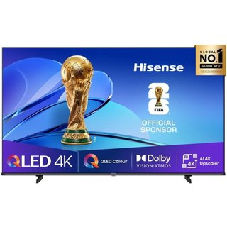 TV Hisense QLED 50E7Q PRO 50" 4K Smart TV HDR Dolby Vision Wi-Fi