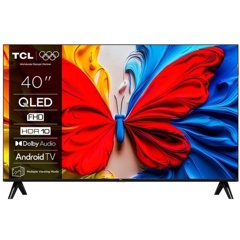 TV TCL QLED S59K 40" Full HD Smart TV Métallique Wi-Fi