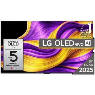 TV LG OLED evo OLED55G51LW 55" 4K AI Smart TV HDR Dolby Vision