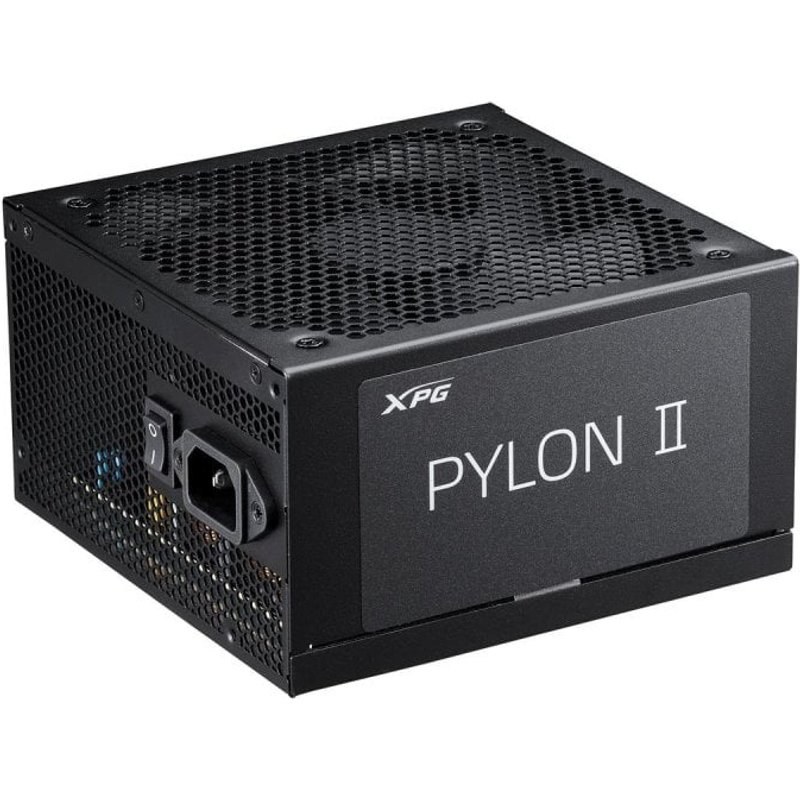 Fonte d alimentation XPG 650W 80 PLUS Bronze PYLON II ATX refroidissement actif