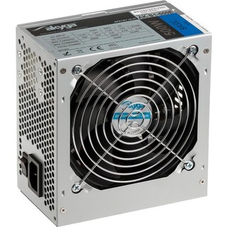 Alimentation Akyga 500W ATX Certifiée CE Modèle AK-B1-500E Ventilateur 12 cm