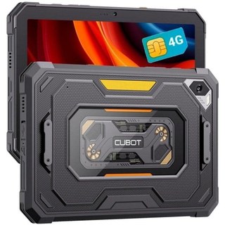 Tablette Cubot Tab KingKong Mini 8,68" 4G 128 Go 6 Go Noir ultra robuste