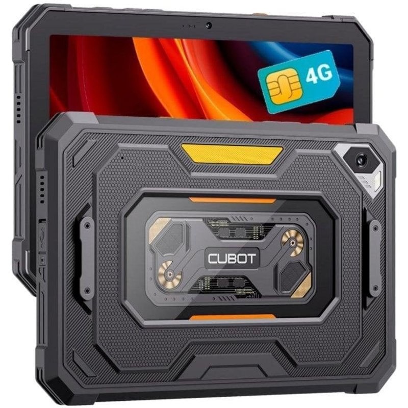 Tablette Cubot Tab KingKong Mini 8,68" 4G 128 Go 6 Go Noir ultra robuste