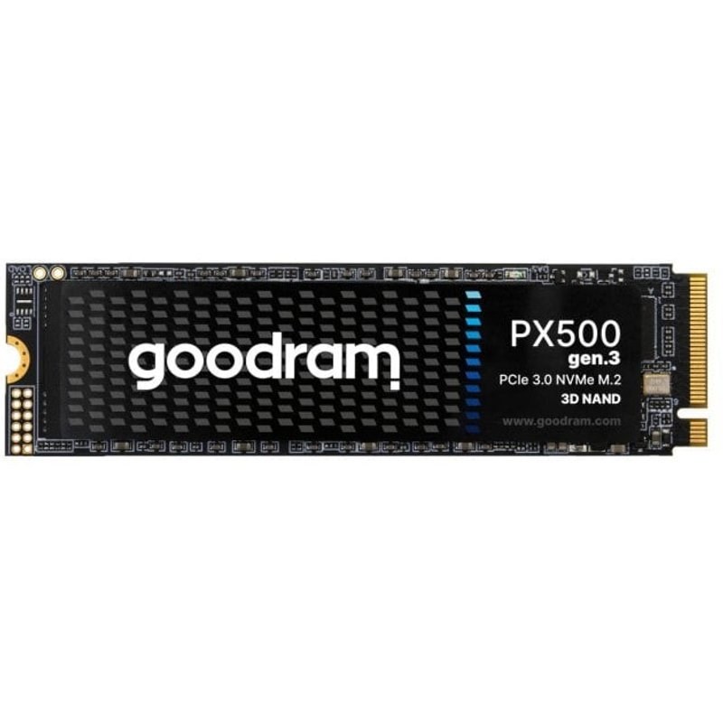 Disque Dur Goodram PX500 GEN.3 512 Go M.2 3200MB/s NVMe PCIe 3D NAND