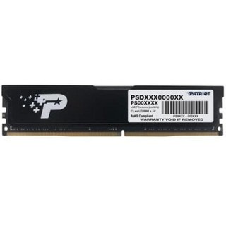Mémoire RAM Patriot Signature Line PSD48G320081 8 Go 1X8GB DDR4 3200 MHz CL22 DIMM