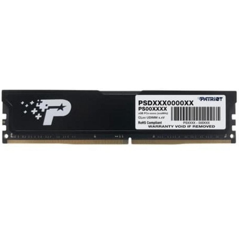 Mémoire RAM Patriot Signature Line PSD48G320081 8 Go 1X8GB DDR4 3200 MHz CL22 DIMM