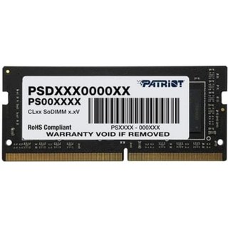 Mémoire RAM Patriot Signature Line PSD48G320081S 8 Go 1X8GB DDR4 3200 MHz CL22 SO-DIMM
