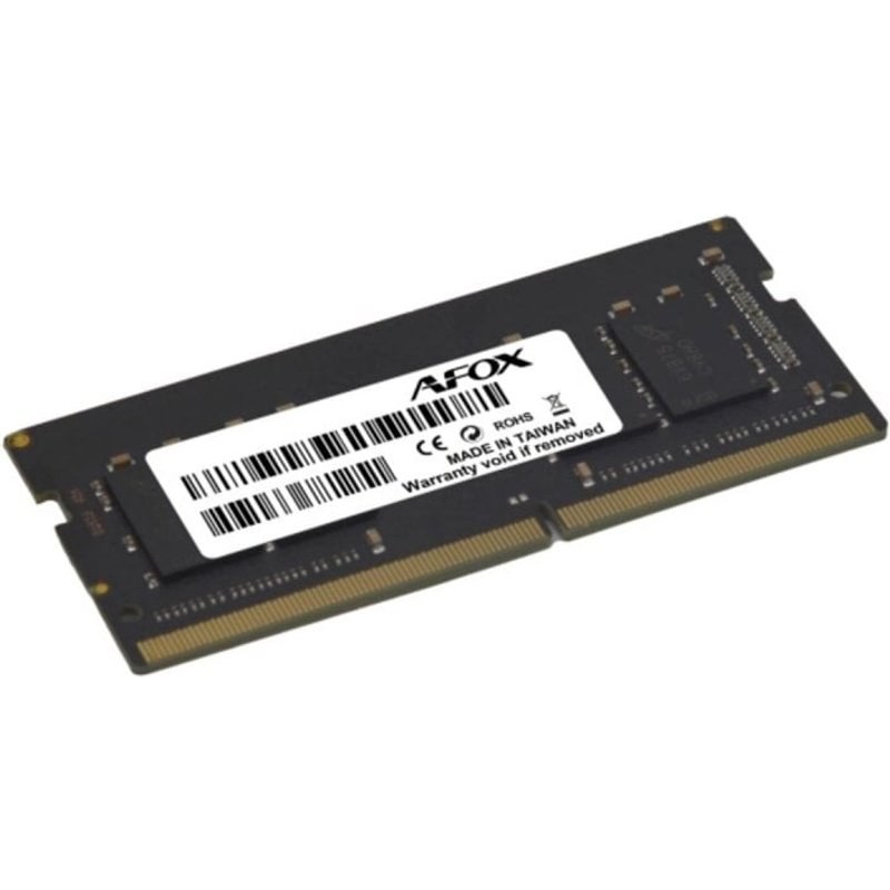 Mémoire RAM Afox AFSD416FS1P 16 Go 1X16GB DDR4 2666 MHz SO-DIMM