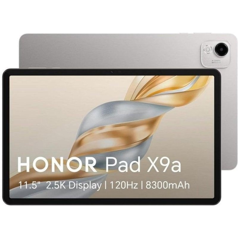 Tablette HONOR Pad X9A Wi-Fi 11,5" 128 Go 6 Go Gris Écran LCD