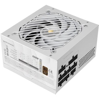 Fuente de Alimentación Mars Gaming MPB650SIM 650W 80 PLUS Bronze modulaire ventilateur silence
