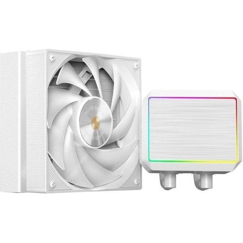 Refrigeración Líquida Mars Gaming ML-PROII120 120 mm 1 Ventilador Ultra Silenciosa