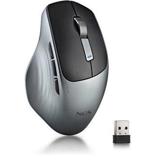 Souris NGS Lush-RB Sans Fil Multimode 1600DPI Graphite Silencieuse USB-C