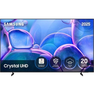 TV Samsung LED TU75U7025FK 75" 4K UHD Smart TV HDR10+ Metal Frame