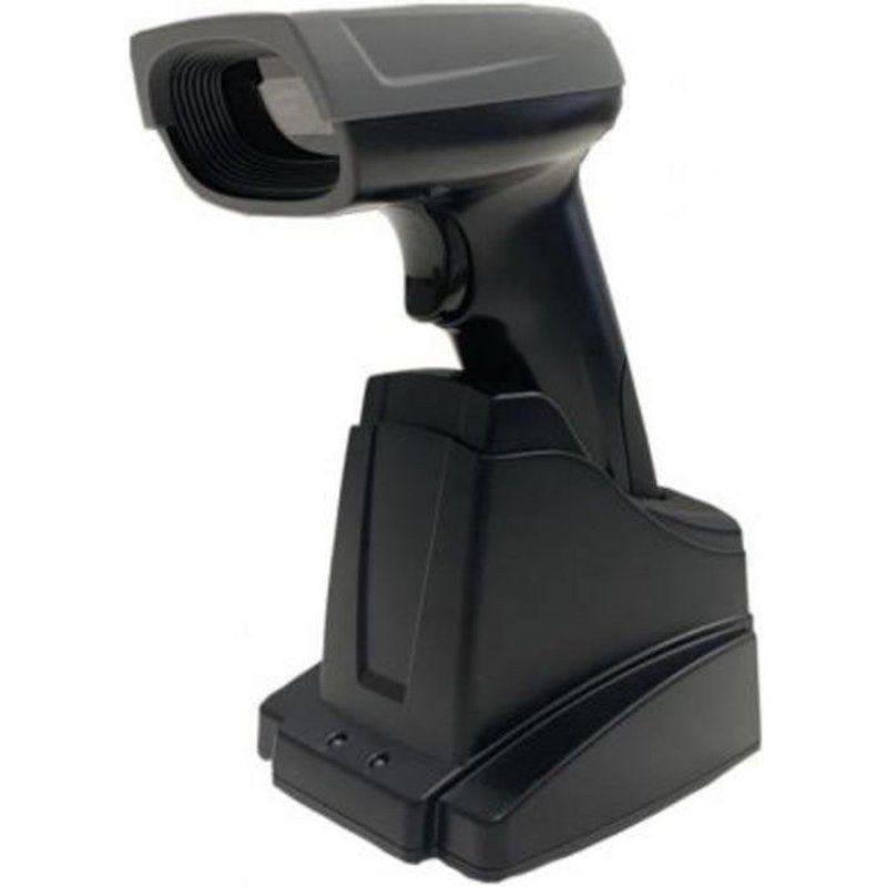 Lecteur de codes-barres Roline MS3-2D BR 2D Bluetooth USB Sans fil Noir