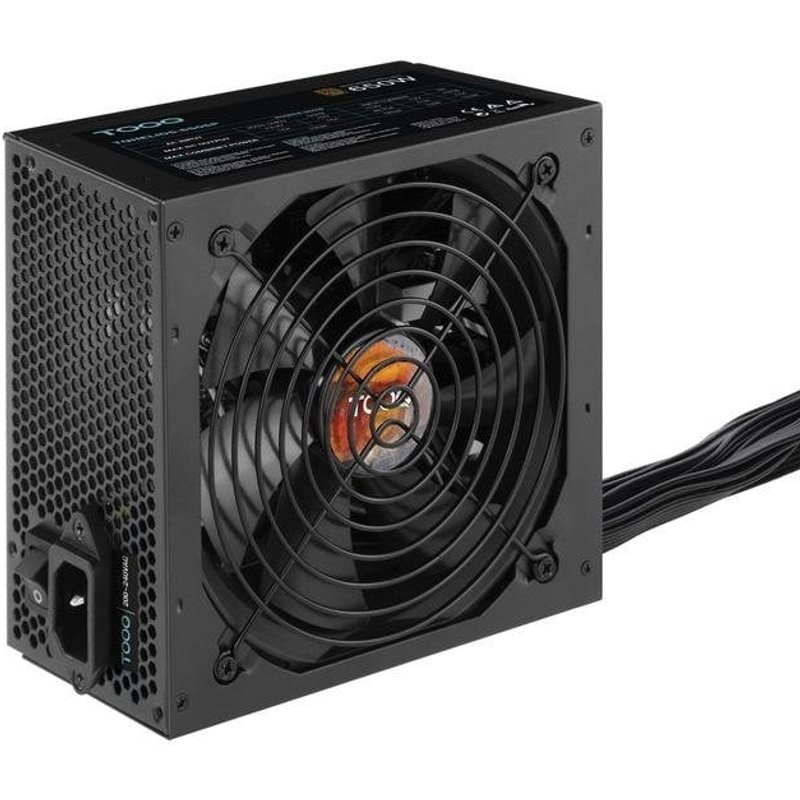 Fuente de Alimentación TooQ TQHELIOS-650SP 650W 80PLUS Bronze ventilateur silencieux