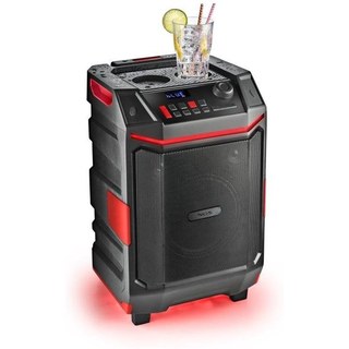 Enceintes NGS Portable Fête Bluetooth 300W étanche IPX6 LED RGB Trolley