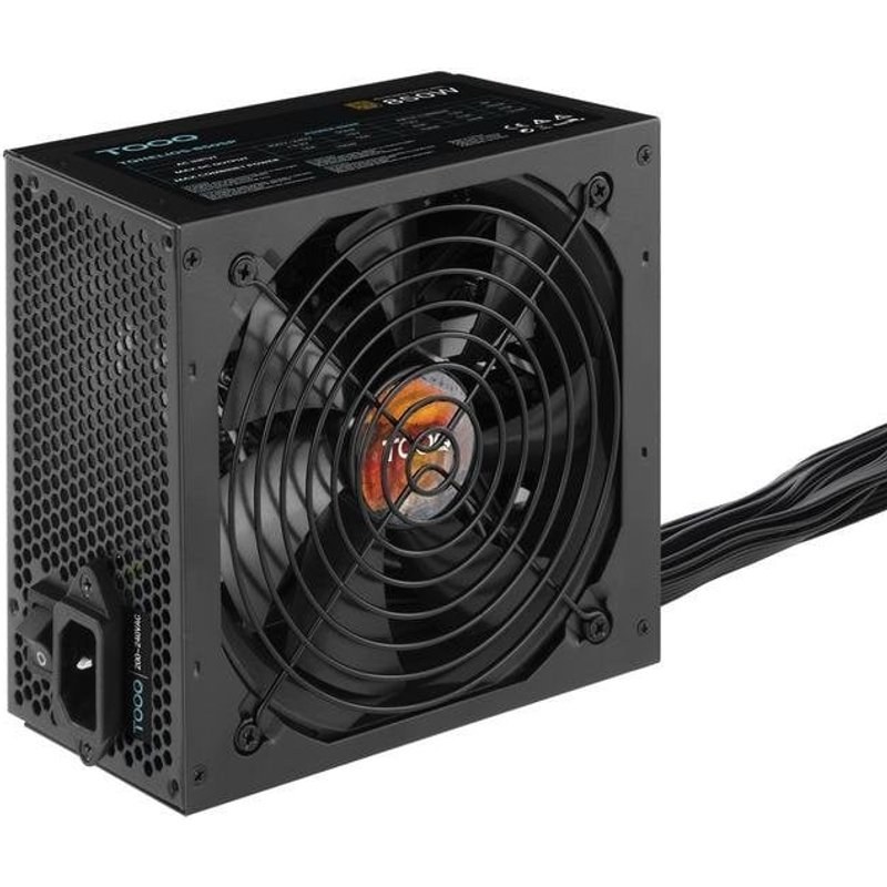 Fuente de Alimentación TooQ TQHELIOS-850SP 850W 80 PLUS Bronze ventilateur 120 mm